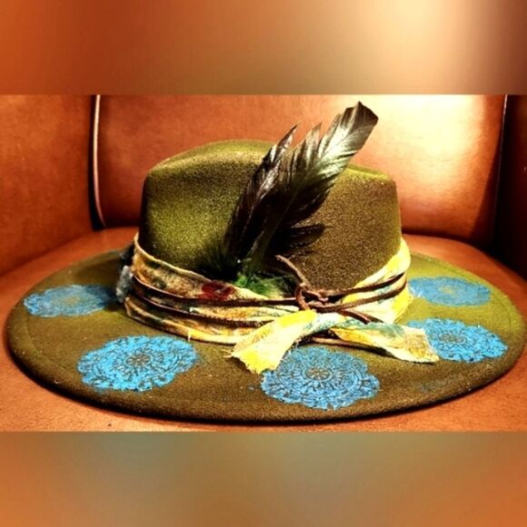Mandala Hat main image 2